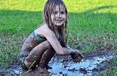 mud wrestling play water innocent ever most daughter pool kiddie matter state would she way find