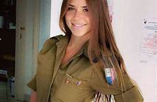 israeli idf female forces mujer ejército soldado