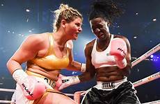 deviantart boxing female match
