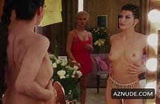 gershon showgirls gina nude aznude nudity nudes naked skin movie braid celebrity elizabeth mr sxsw 1995 browse mrskin scenes recap