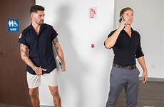 brandon anderson fireman damned chris studios featuring door local next hung rough straight preview men video