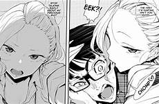 manga anjou pervert wholesome female gal san yancha