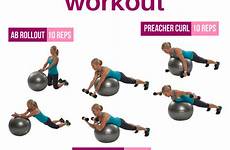 workouts exercises stability workout abs upper ejercicios dumbbell weights lb entrenamiento rutinas hiit gethealthyu medicine kettlebell