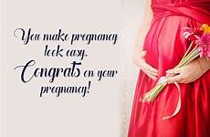 congratulations pregnancy wishes pregnant being message messages parents bound
