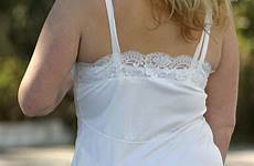 slip slips lingerie vintage satin bra women panty ladies vpl lacy white full italian tag sexy bride mother