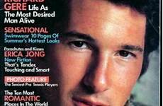 playgirl buzzini brian 1985 gere richard naked magazine steve centerfold cover rally june sexiest tennis pullout players pro beautiful collection