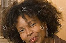 american african mature woman smiling happy stock preview