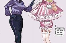 sissy prissy frilly panty feminism maids mommies