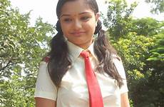 school girl mallu sexy actress yaamini uniform cute indian album high