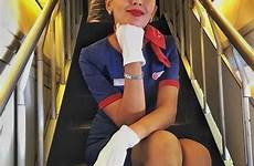 attendant stewardess uniforms uniform firefox airlines hostess newlife