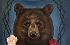 bear prince desiree fessler pepper flower artist