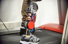 leg robotic prosthetic prosthesis motors robot legs make arm space robotics comfortable station knee battery extend life being gregg body