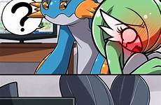 pokemon gardevoir deviantart rule rules internet 34 mgx0 comic comics swampert fan captured anime game first funny there pokémon gallade