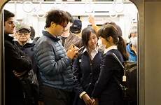 groping schoolgirls subway chikan crowded ogawa victim jazeera normalised tamaka often something ito shiori aljazeera