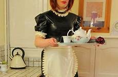maid maids latex dress