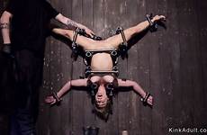 inverted shackled
