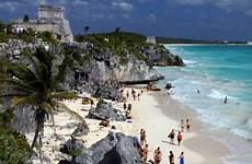 tulum beach cancun ruins akumal mexico optional beaches snorkeling playa del lunch yacht boat private maya charters nudist most strand