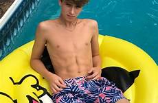 boys josh richards shirtless abs teen cute teenage swimsuits men year
