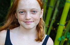 ginger tween buds chested pokies preteen freckles redheads readhead freckels