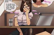 masturbating woman cafe think title but hentai foundry
