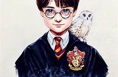 potter harry cartoon characters drawing