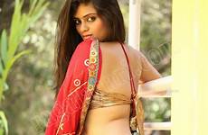 saree sheetal beauty sarees navel backless ragalahari