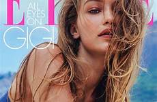 gigi hadid elle sexy topless fappening usa