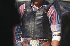 rodeo cowboys chaps cigars