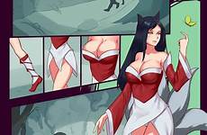 futa league ahri legends comic futanari xxx katarina female dickgirl rule large huge respond edit breasts