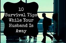 husband away survival while tips june comments