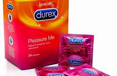 pleasure durex condoms pack box ribbed extra