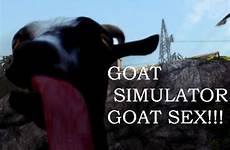 goat simulator sex