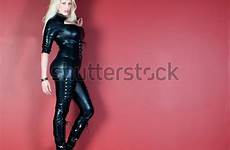 dominatrix catsuit leather