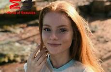 julia adamenko preteen redheads auburn beauties poses rinoplastia pelirrojas mädchen adolescente mommygrid uploaded