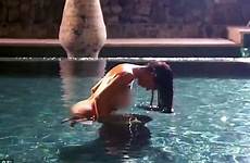 kourtney kardashian nude naked pool shoot story goes instagram jenner video photoshoot aznude thefappeningblog butt rosenthal mike