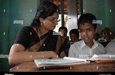 tamil boy school teacher young blind born southern alamy his