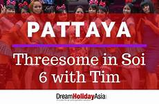 threesome pattaya tim soi holiday single title