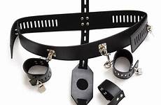 harness leather cock male penis chastity handcuffs bondage belt cage fetish rings pu panties men sexy sex vibrating hand cuffs