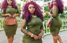 curvy nigerian instagram thick naija babe girl commotion sexy body shape tight skin causing woman beautiful thrills her causes based