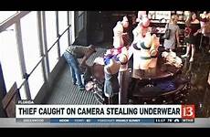 stealing caught underwear