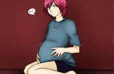 pregnant mpreg tummy hurts gakupo koizumi