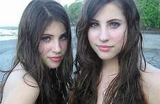 bikini twins sisters hot twin hair wet cut