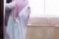 saudi caught husband cheating camera arabia hidden maid wife groping housemaid woman she naked family her his jail after viral