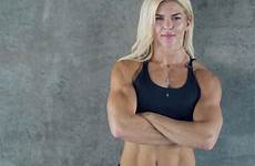 brooke ence muscle athletic workout