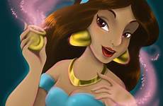 jasmine princess disney aladdin fanpop fan fanart deviantart majed classic esmeralda pretty