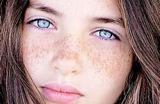 blue eyed eyes girl freckles girls bright beautiful big pretty models very kruk hair cute brunette lilly face young dark