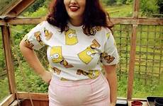 fat girls wear chubby girl skirt woman thick tiny rules disproven skirts completely totally outfit bustle short mom big dresses