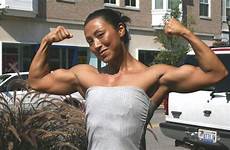 asian fitness rebekah kresila female models brenda raganot bodybuilder amateur beauties mixed wrestling posing flexing arm hubpages