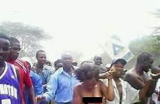 caught couple forced naked cheating handed red neighbours without walk clothes middle aged zimbabwe woman nigeria