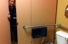 bathroom toilet women restaurant stall inside has anther outside womens mildlyinteresting comment comments